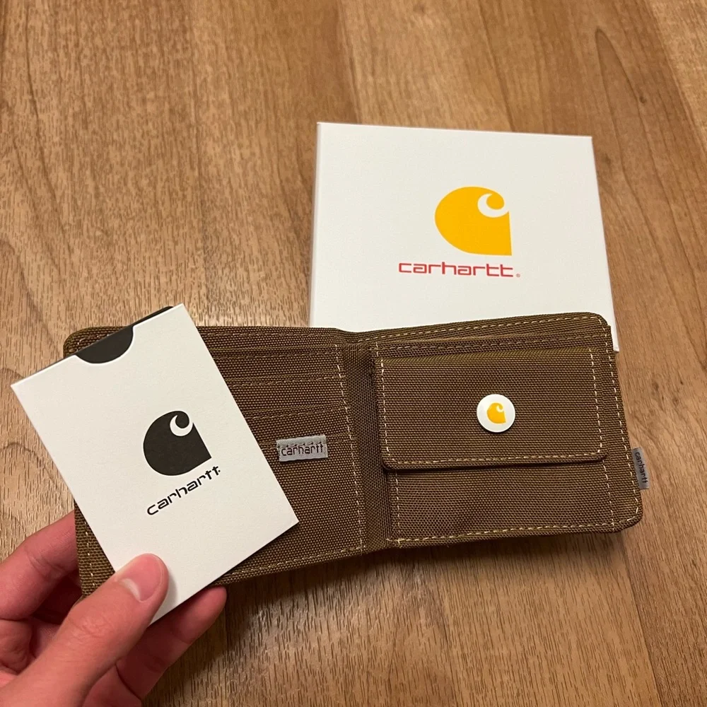 Carhartt Wallet Brown BRAND NEW - Picture 7 of 8